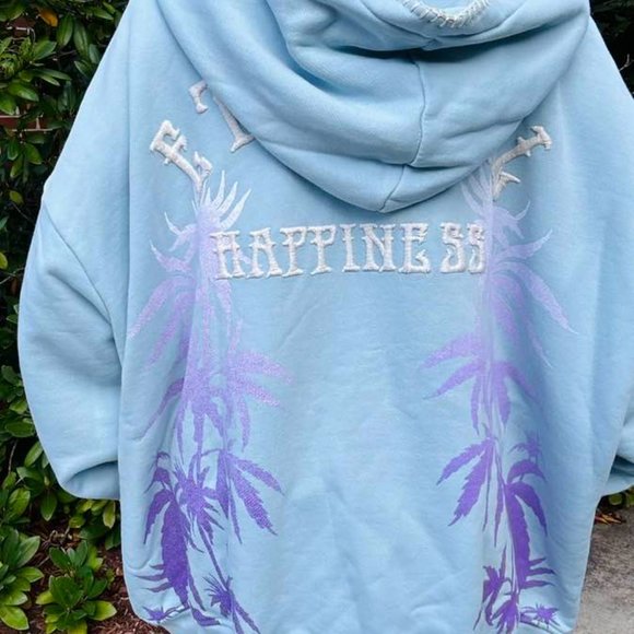 Amiri NWT Eternal Happiness Hoodie - Size Medium - Picture 4 of 6